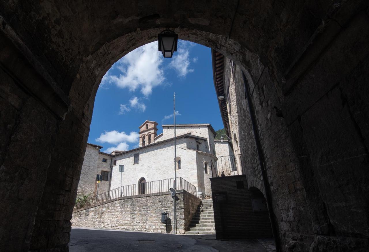 L'Ira Di Dante Villa Gubbio Luaran gambar